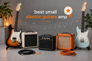 best small electric guitars amp