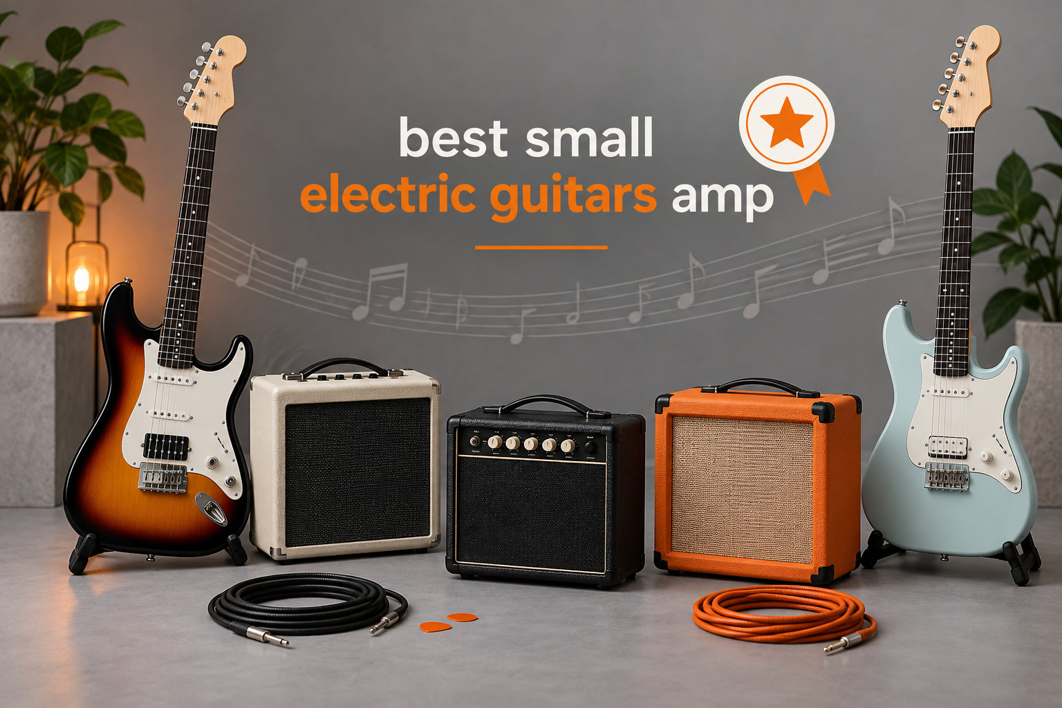 best small electric guitars amp