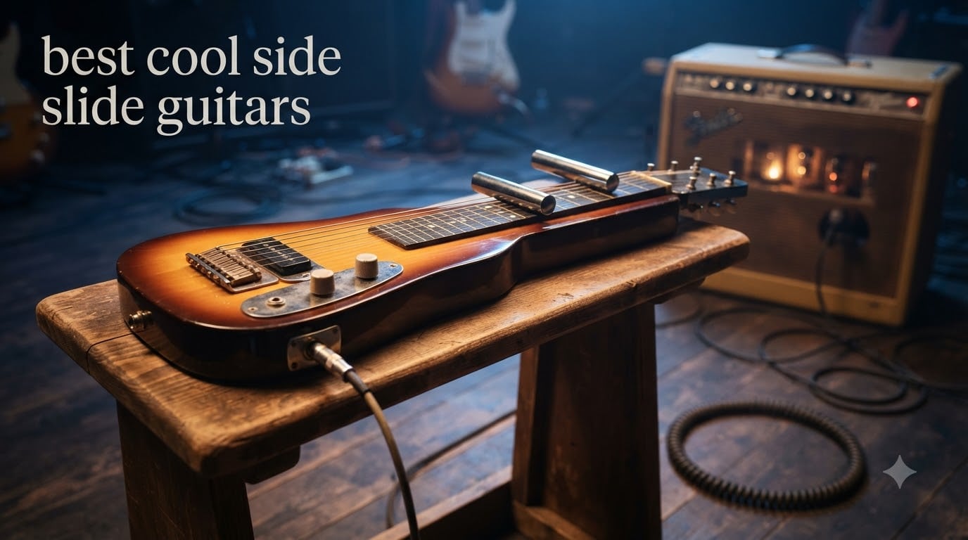 best cool side slide guitars
