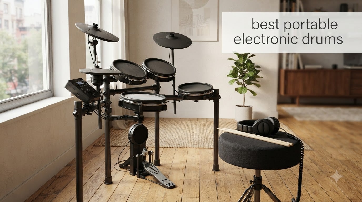 best portable electronic drums