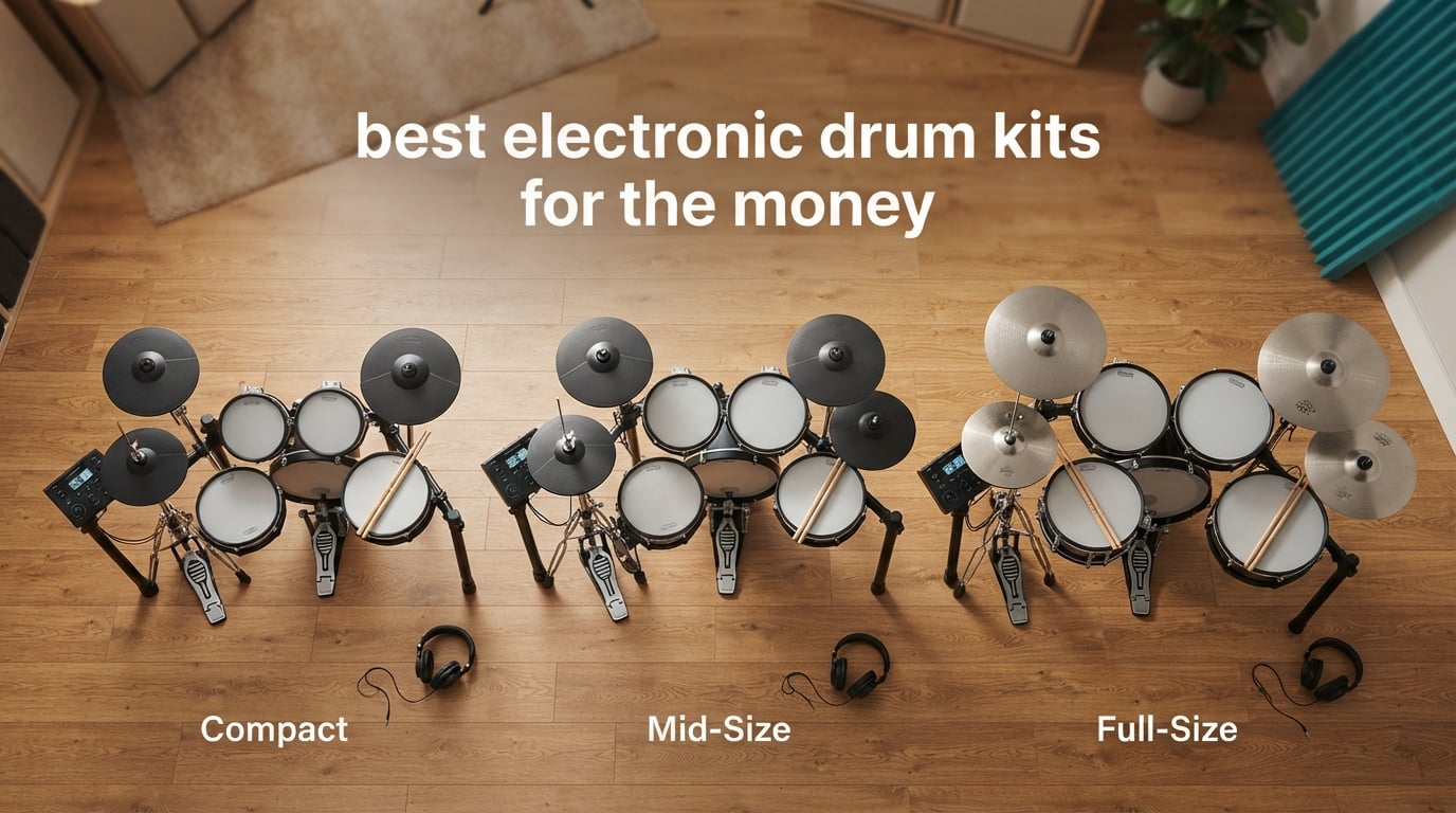 best electronic drum kits for the money