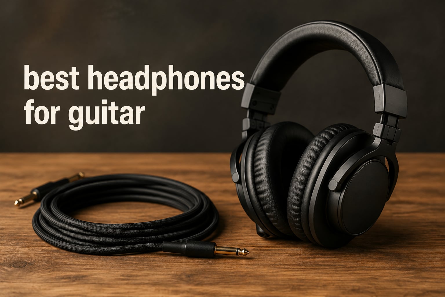 best headphones for guitar