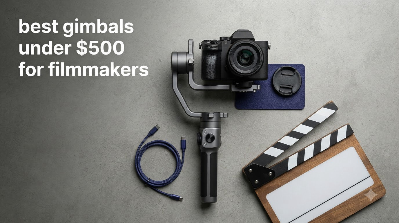 best gimbals under $500 for filmmakers