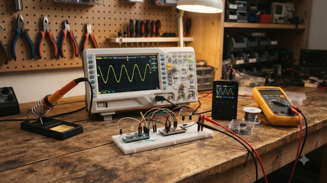 best oscilloscopes under $400 for hobby electronics