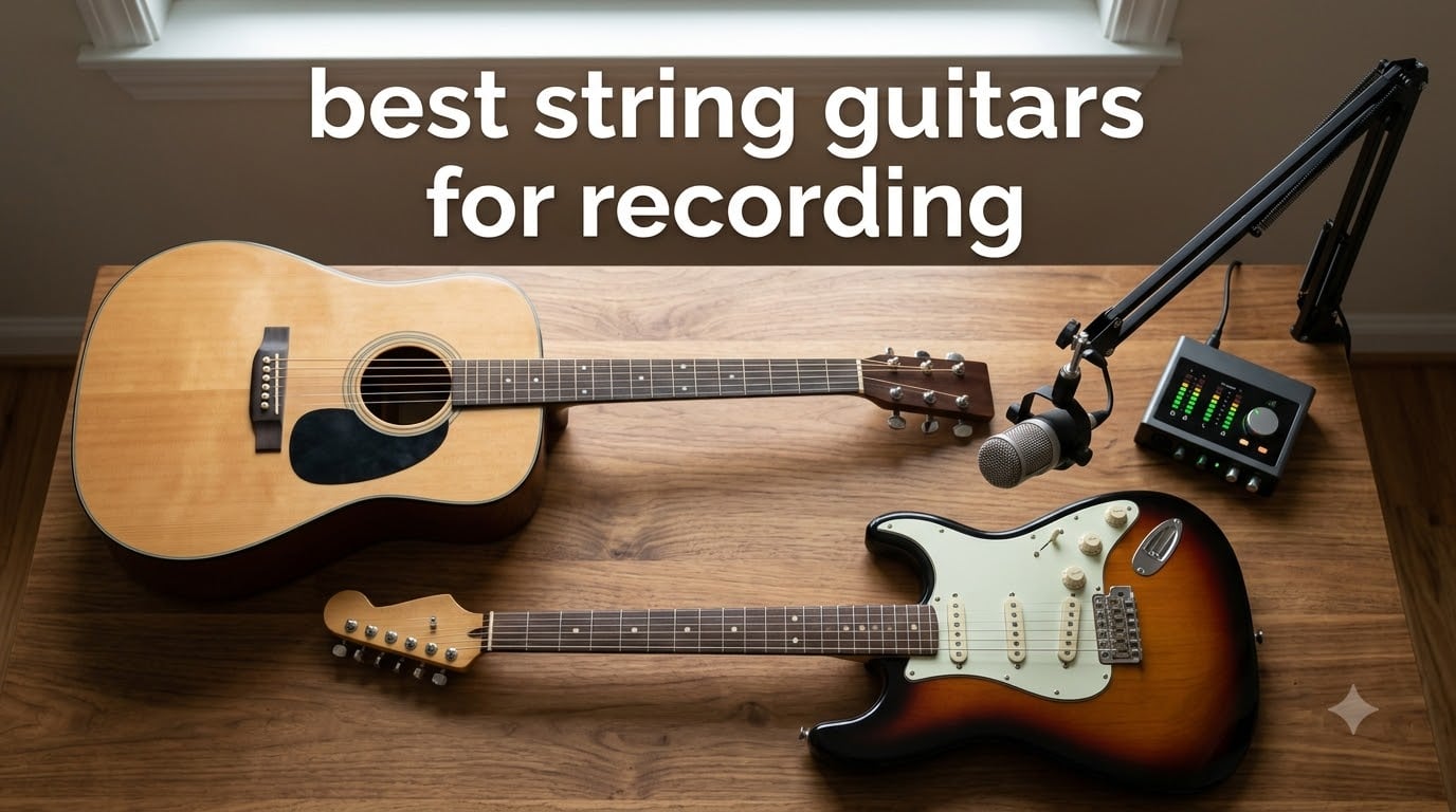 best string guitars for recording