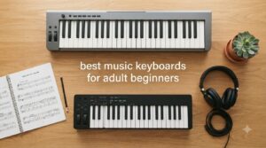 best music keyboards for adult beginners