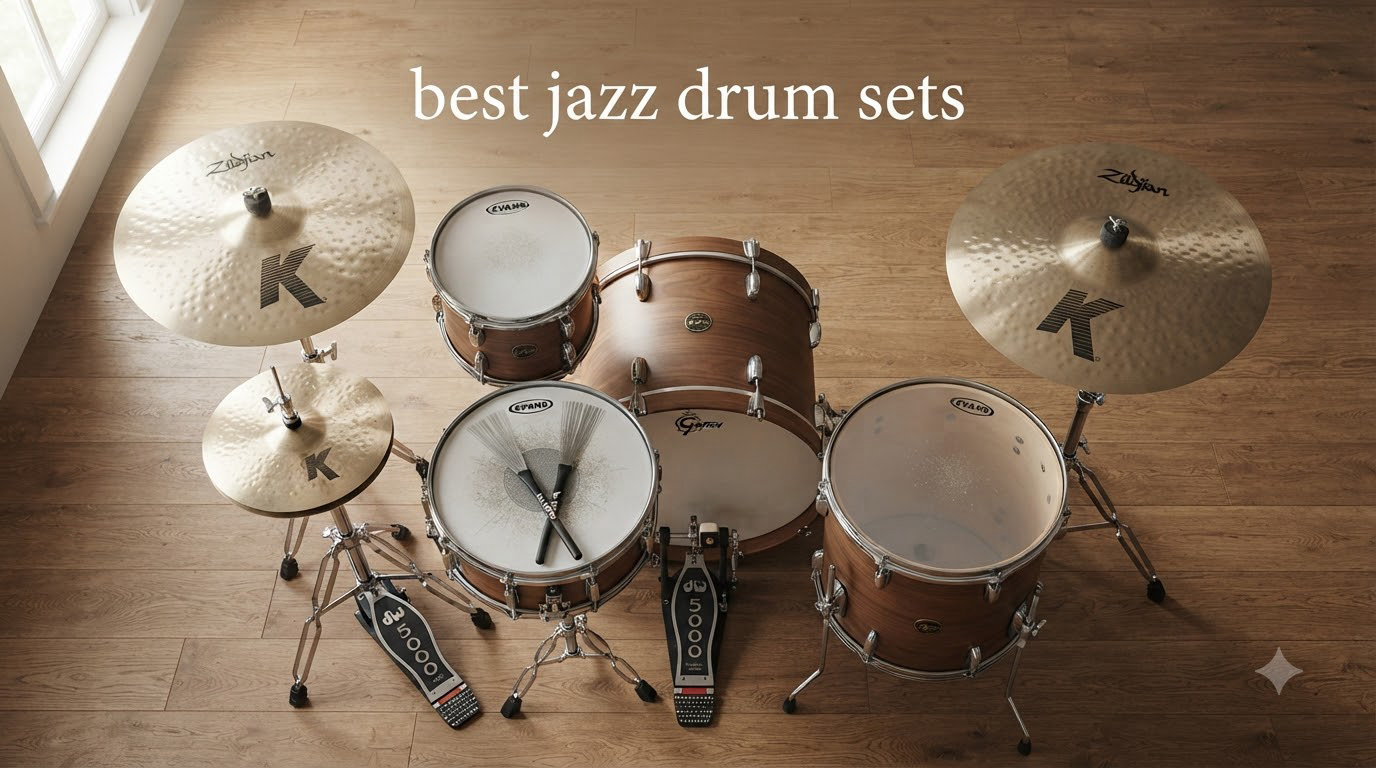 best jazz drum sets
