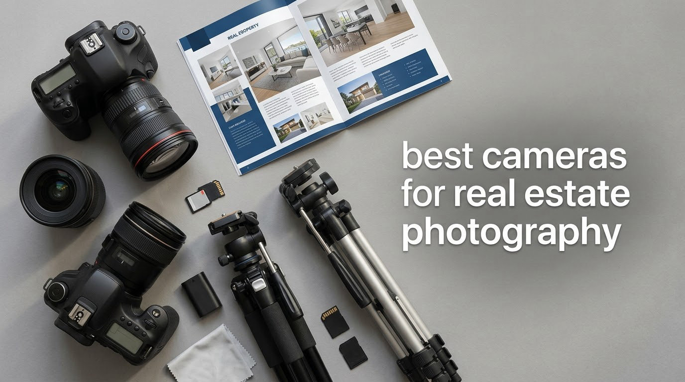 best cameras for real estate photography