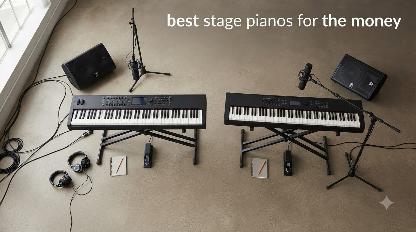 best stage pianos for the money