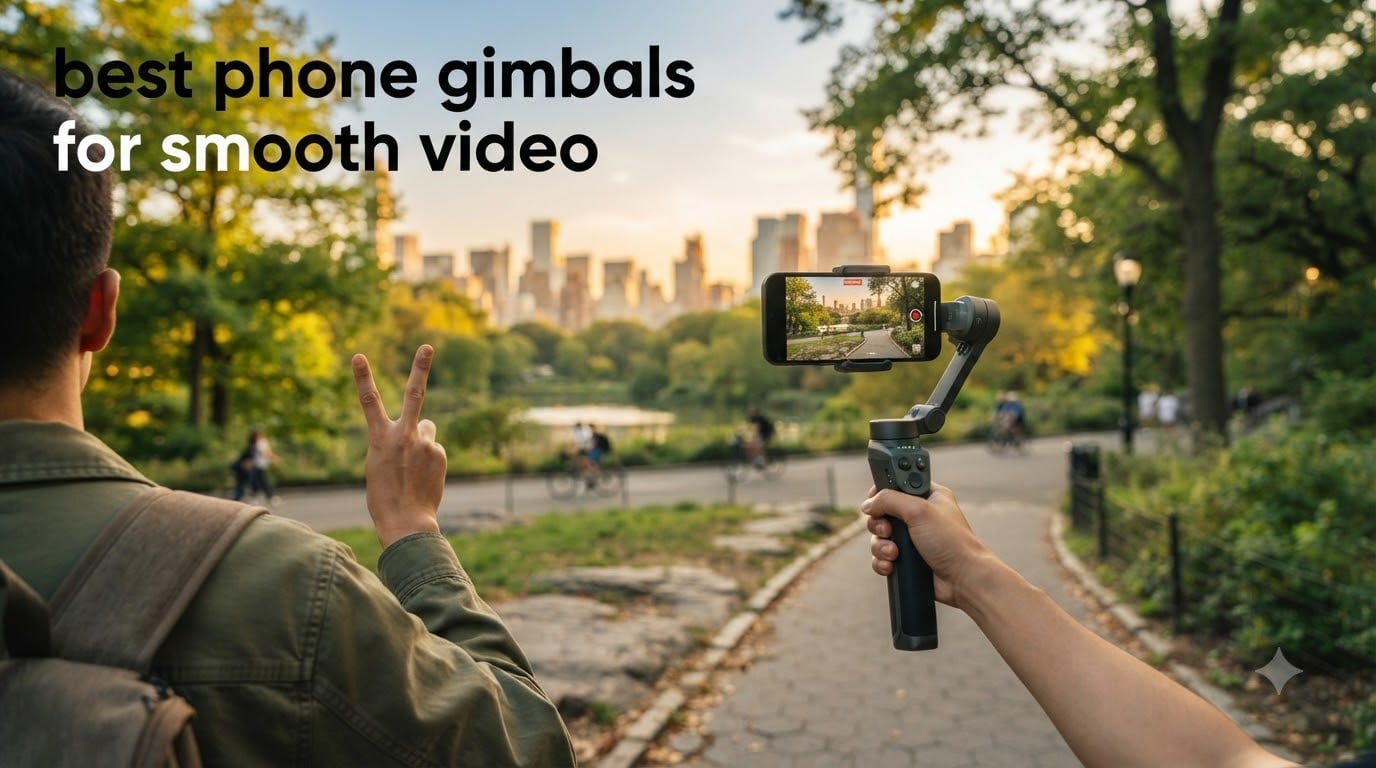 best phone gimbals for smooth video