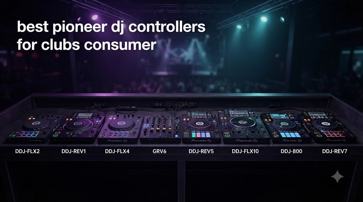 best pioneer dj controllers for clubs consumer