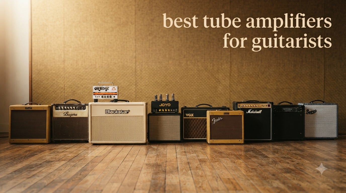 best tube amplifiers for guitarists