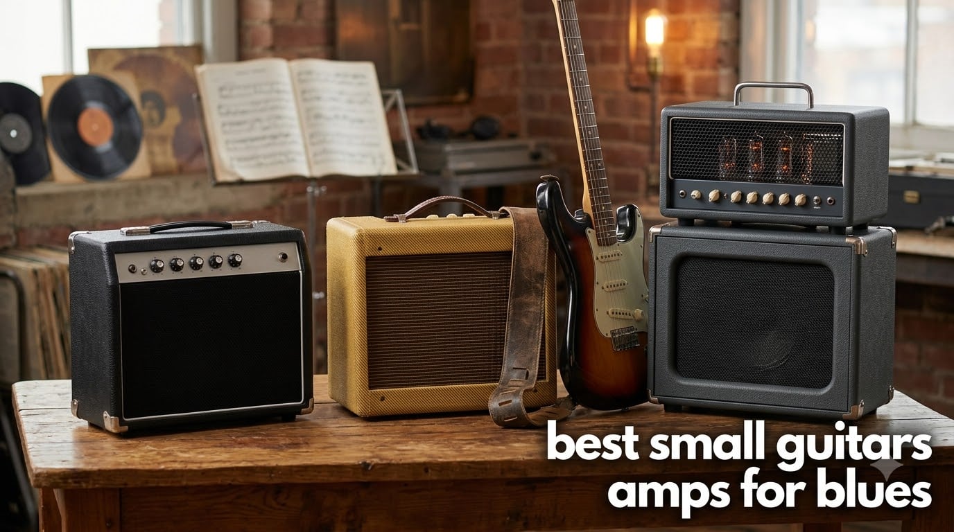 best small guitars amps for blues