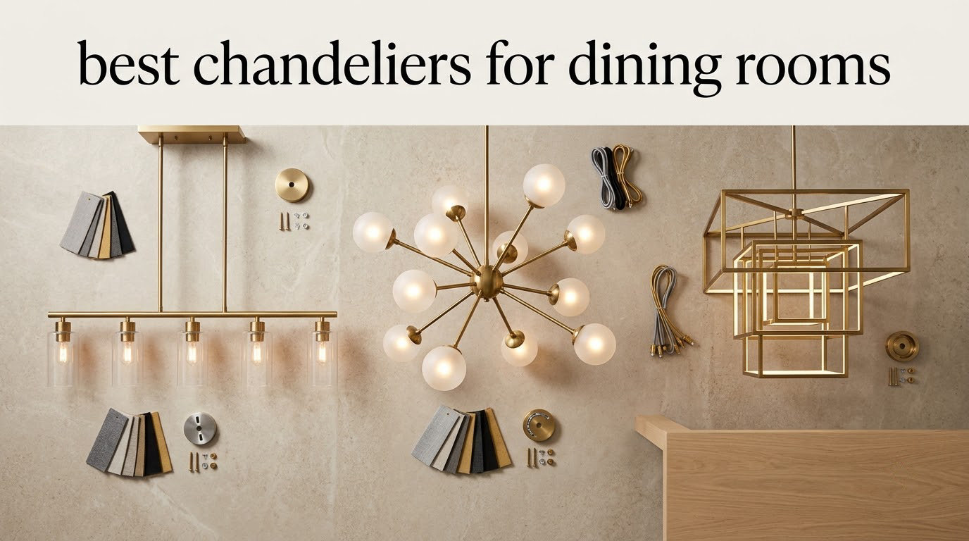 best chandeliers for dining rooms