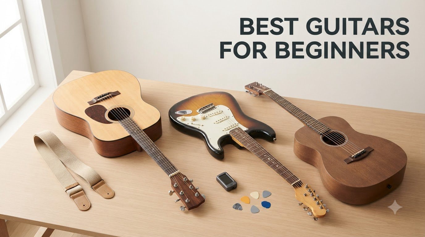 best guitars for beginners
