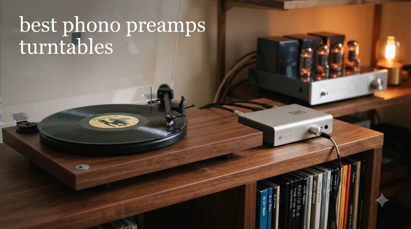 best phono preamps turntables