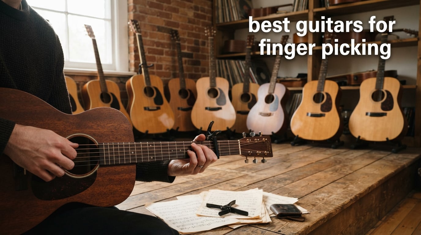 best guitars for finger picking