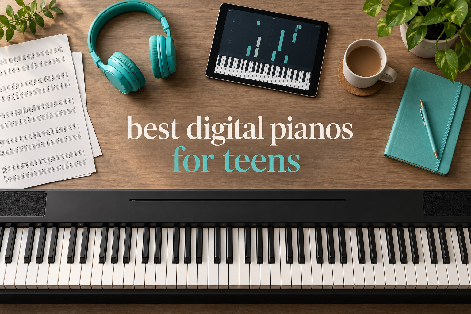 best digital pianos for teens