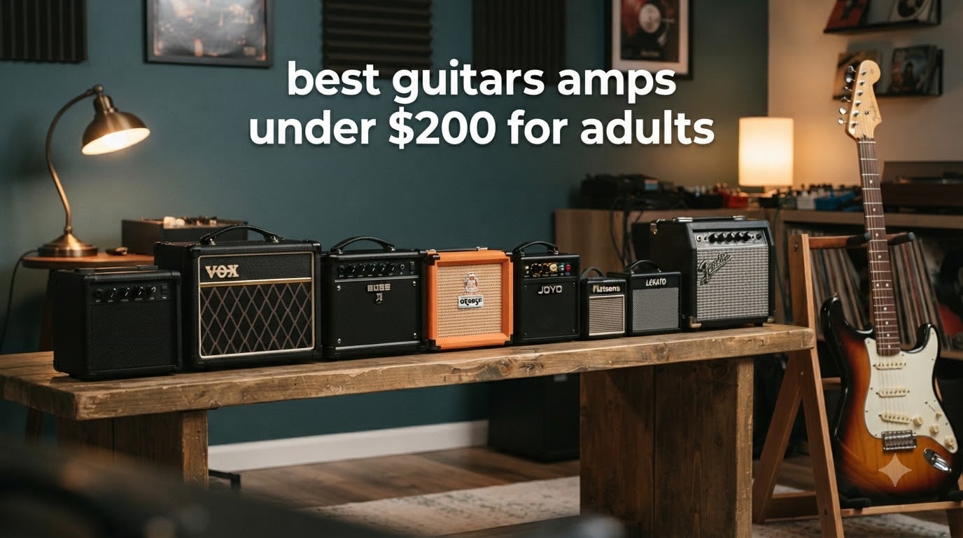 best guitars amps under $200 for adults