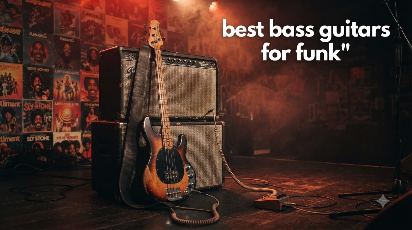 best bass guitars for funk