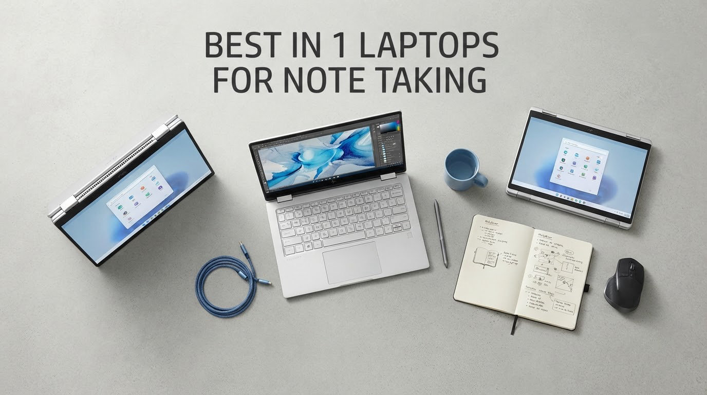 best 2 in 1 laptops for note taking