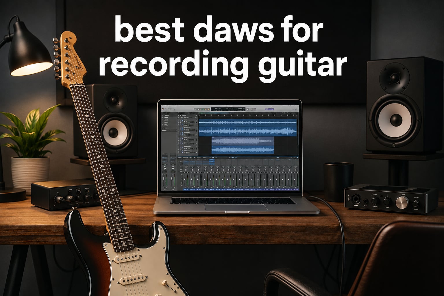 best daws for recording guitar