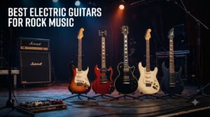 best electric guitars for rock music