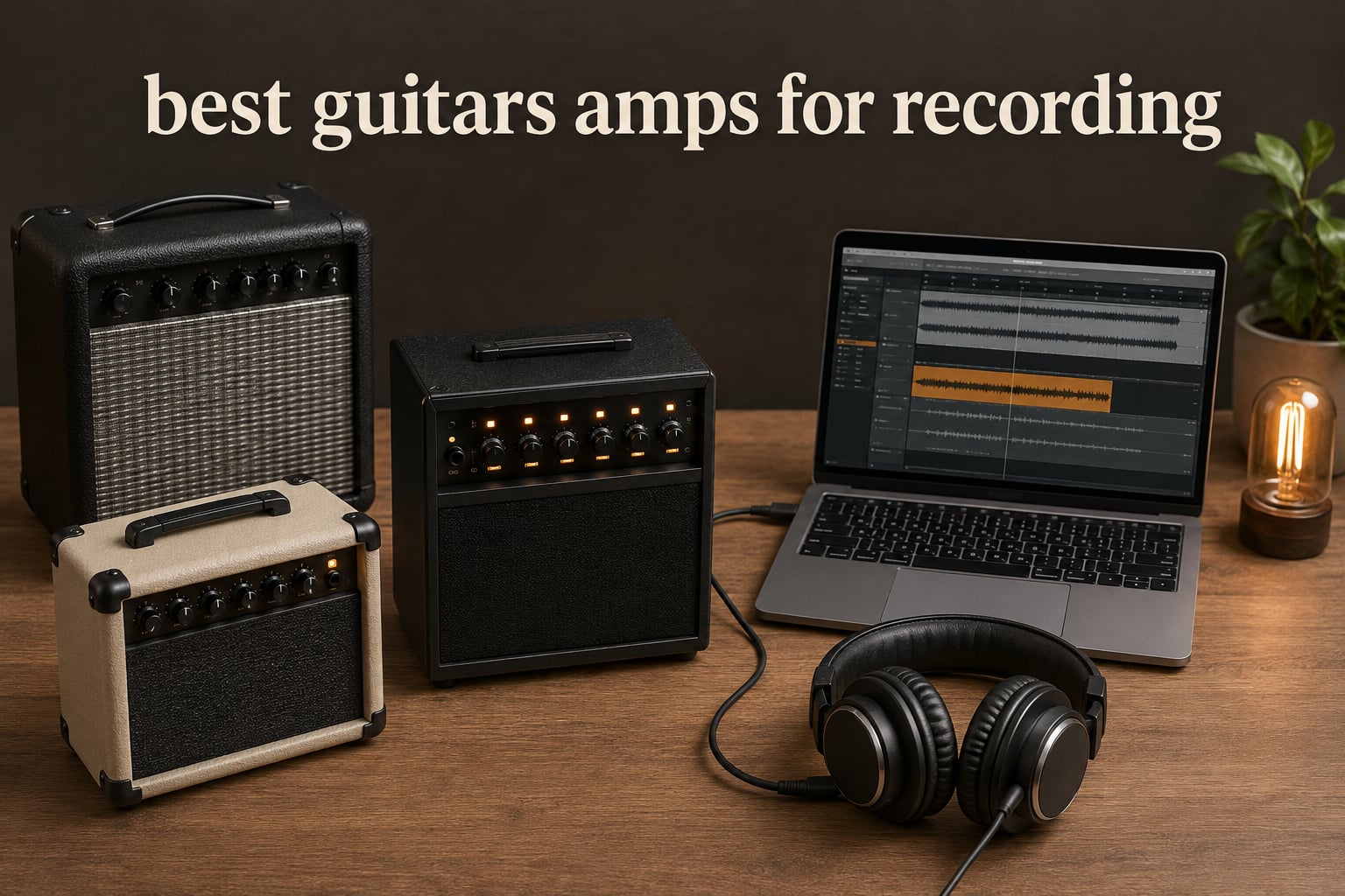 best guitars amps for recording