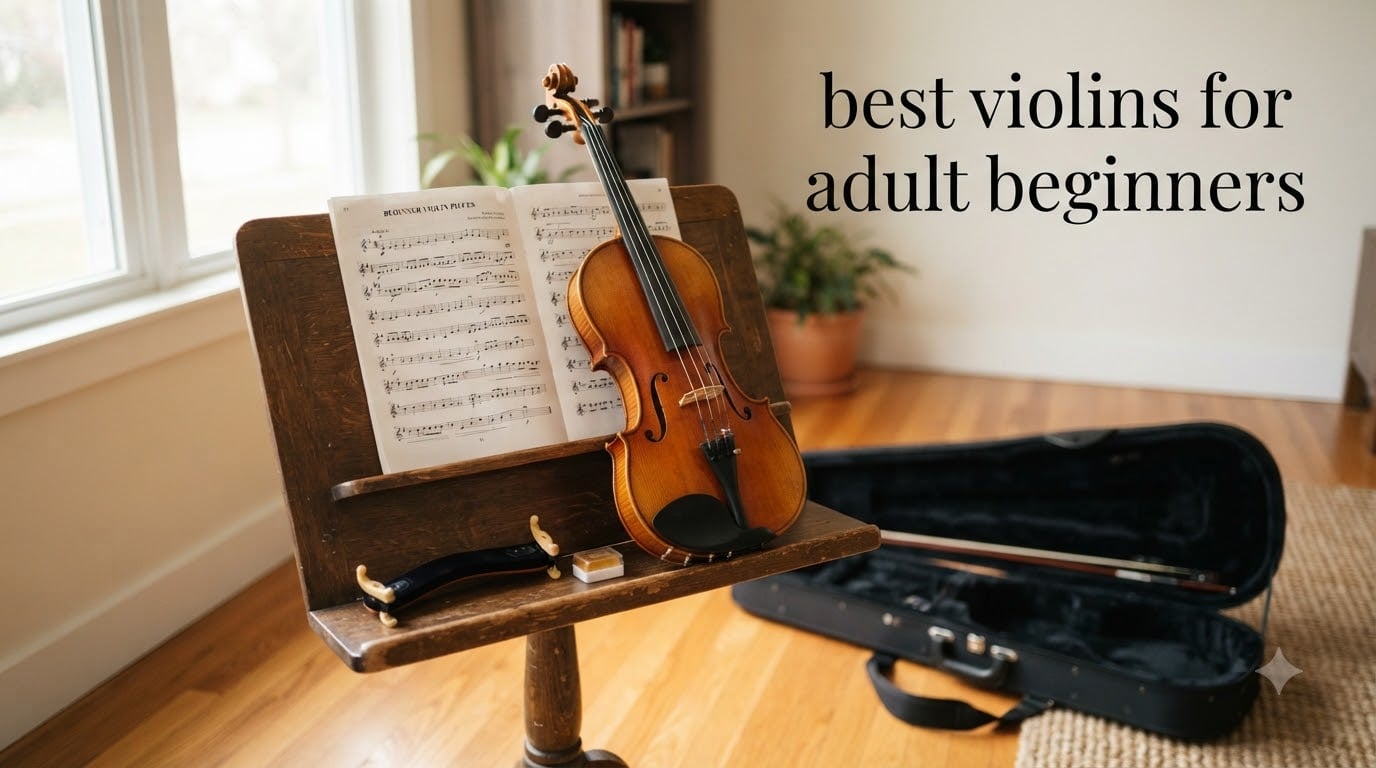 best violins for adult beginners