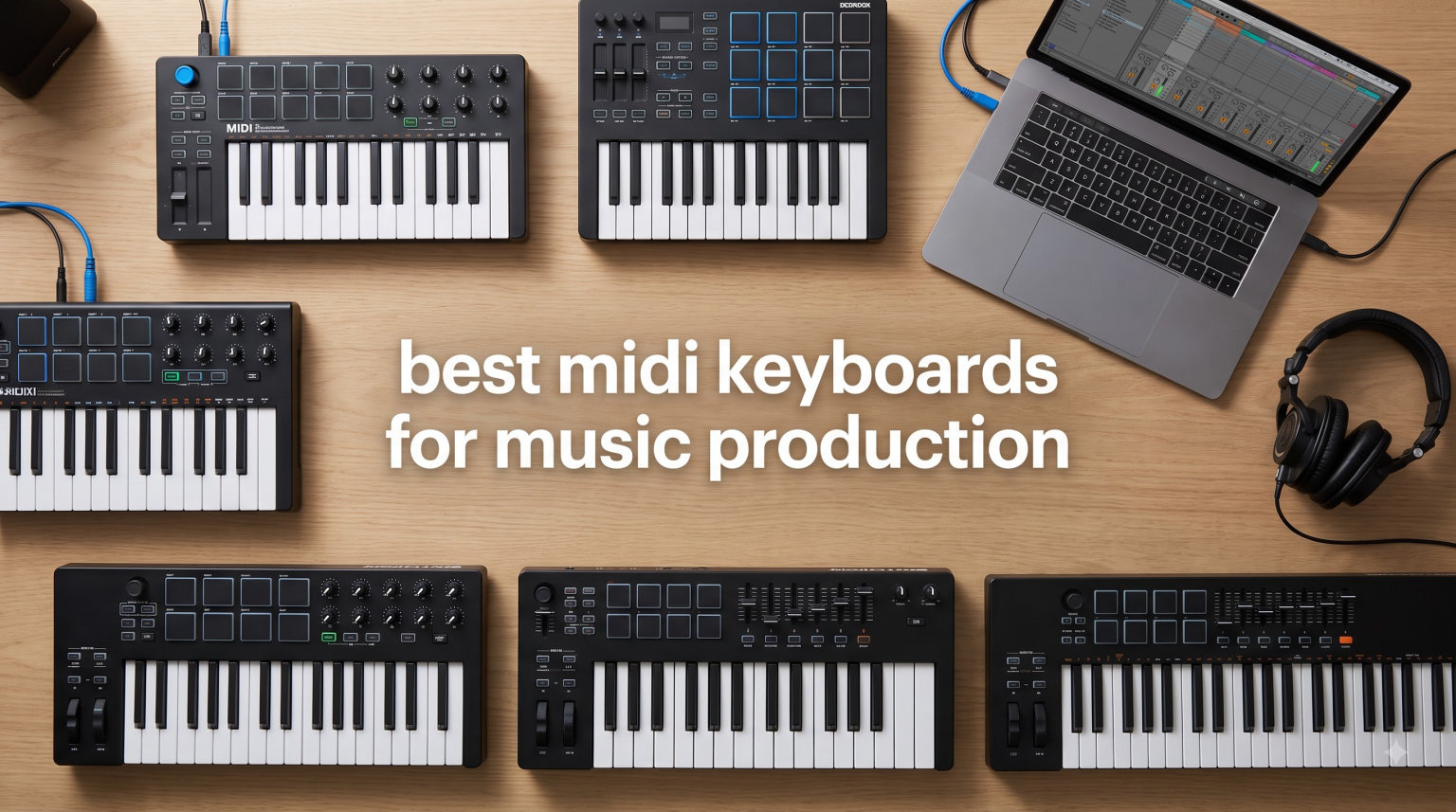 best midi keyboards for music production
