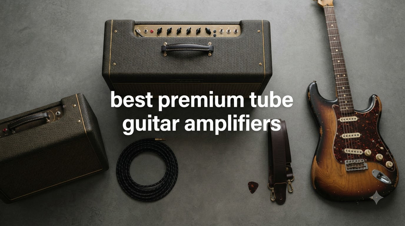 best premium tube guitar amplifiers