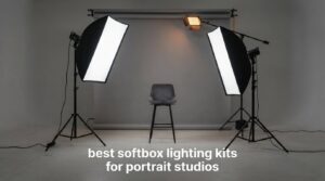 best softbox lighting kits for portrait studios