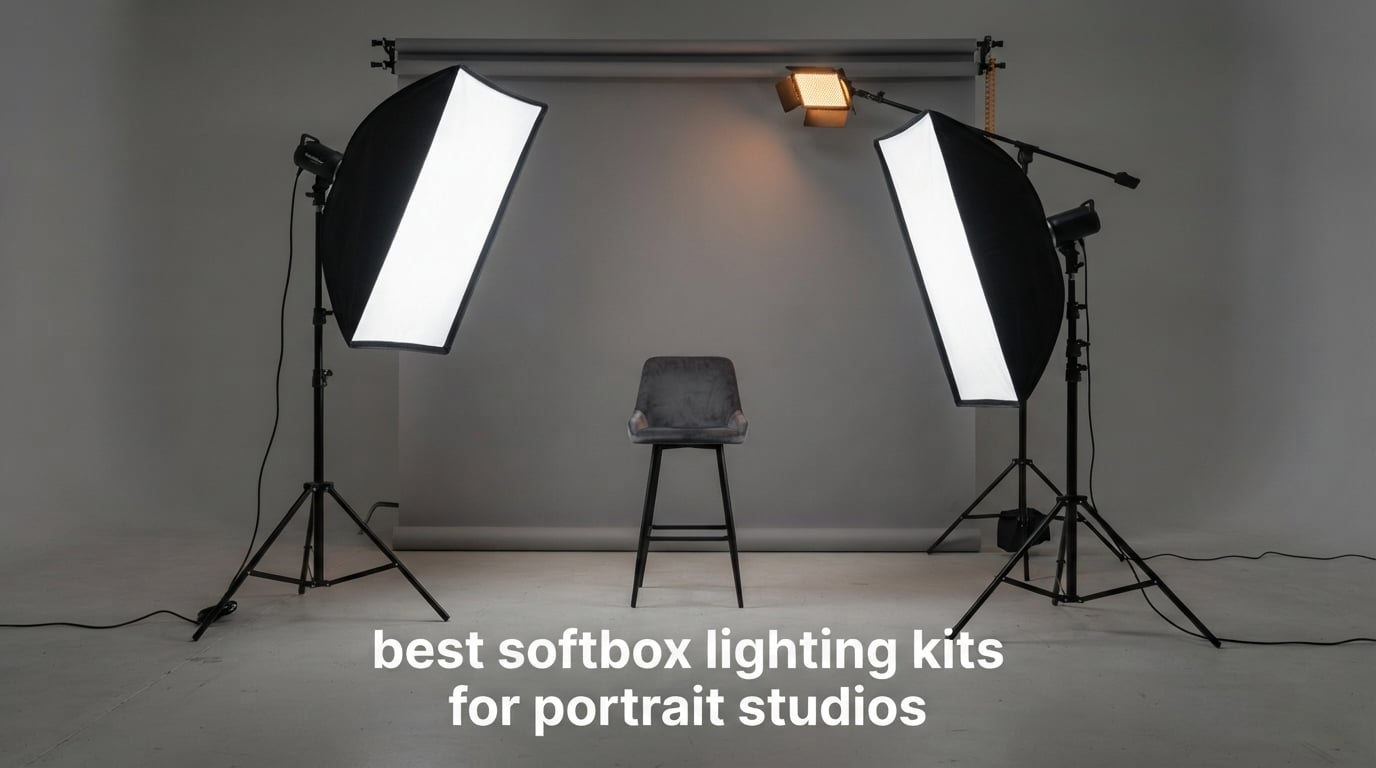 best softbox lighting kits for portrait studios