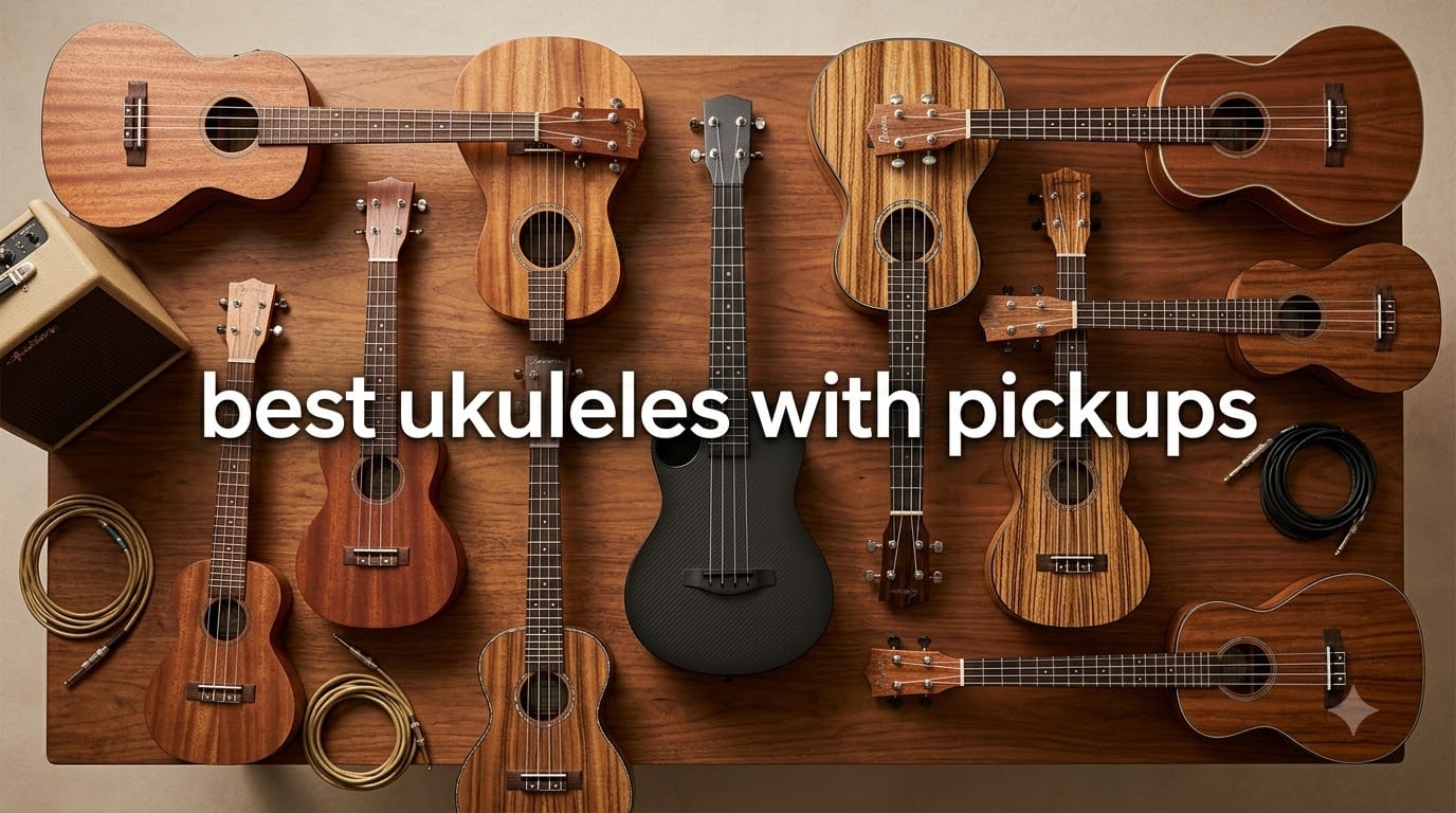 best ukuleles with pickups