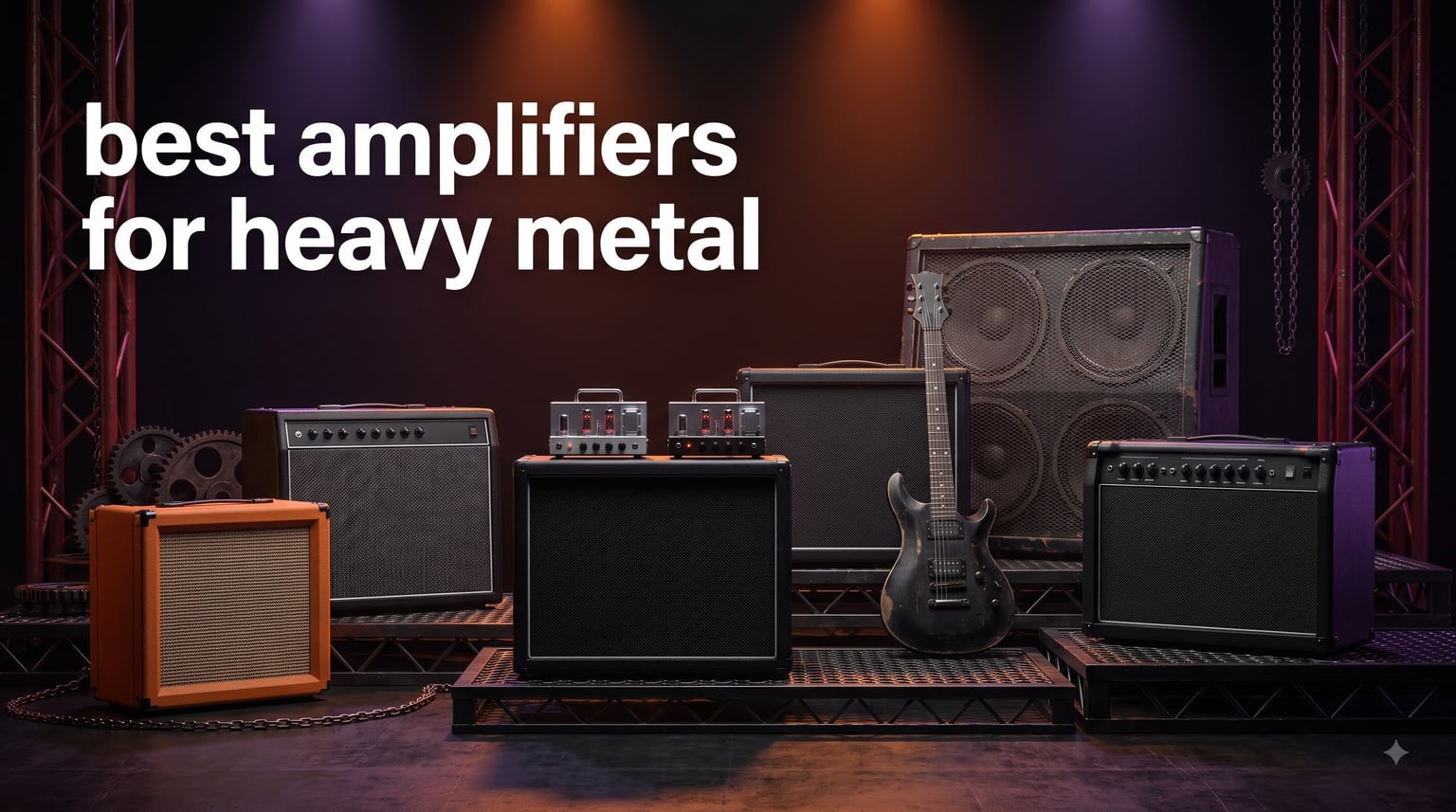 best amplifiers for heavy metal