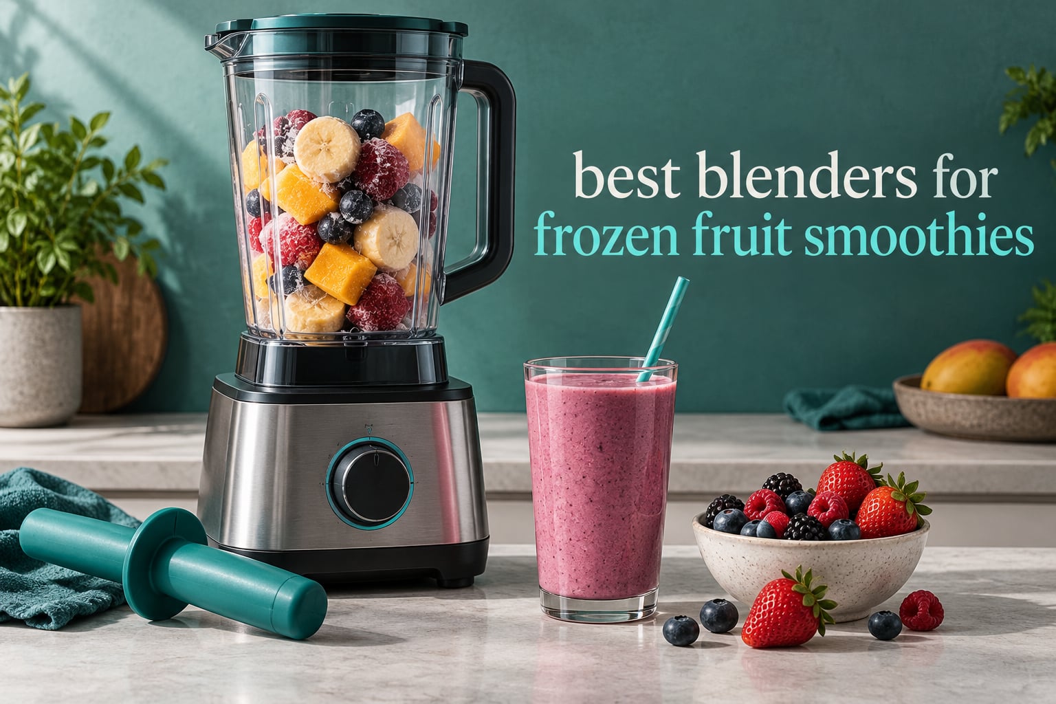 best blenders for frozen fruit smoothies