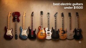 best electric guitars under $1500