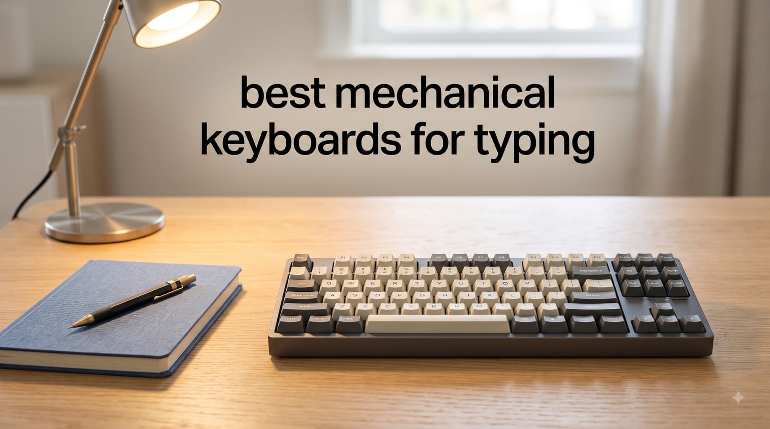 best mechanical keyboards for typing