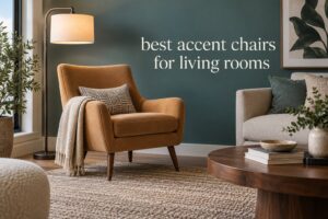 best accent chairs for living rooms