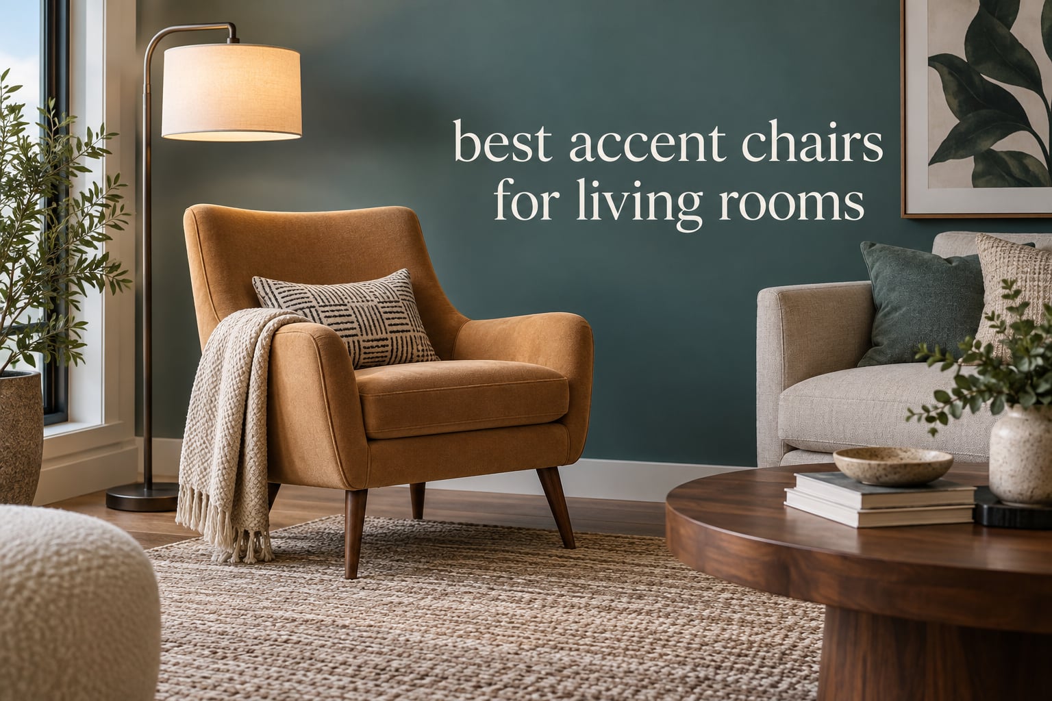 best accent chairs for living rooms
