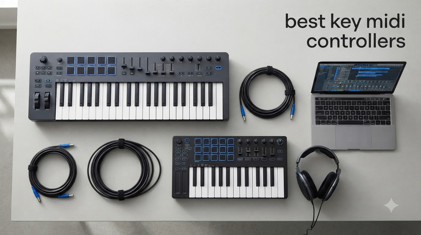 best key midi controllers