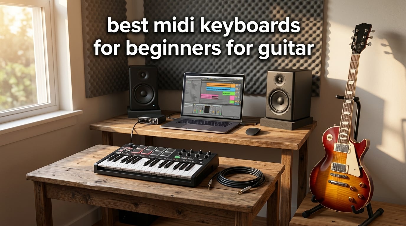 best midi keyboards for beginners for guitar