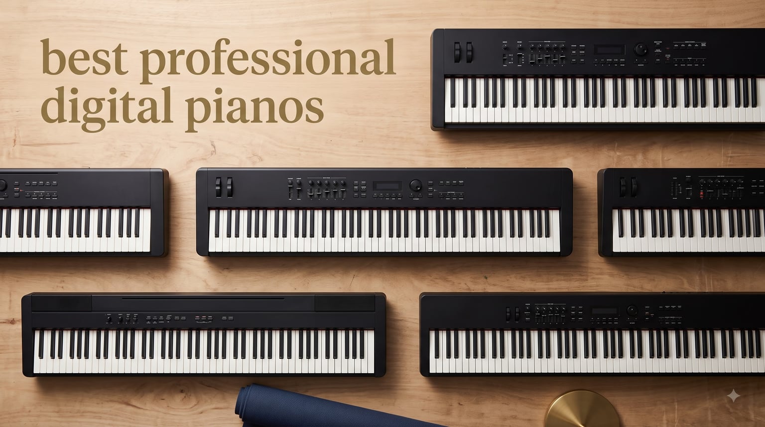 best professional digital pianos