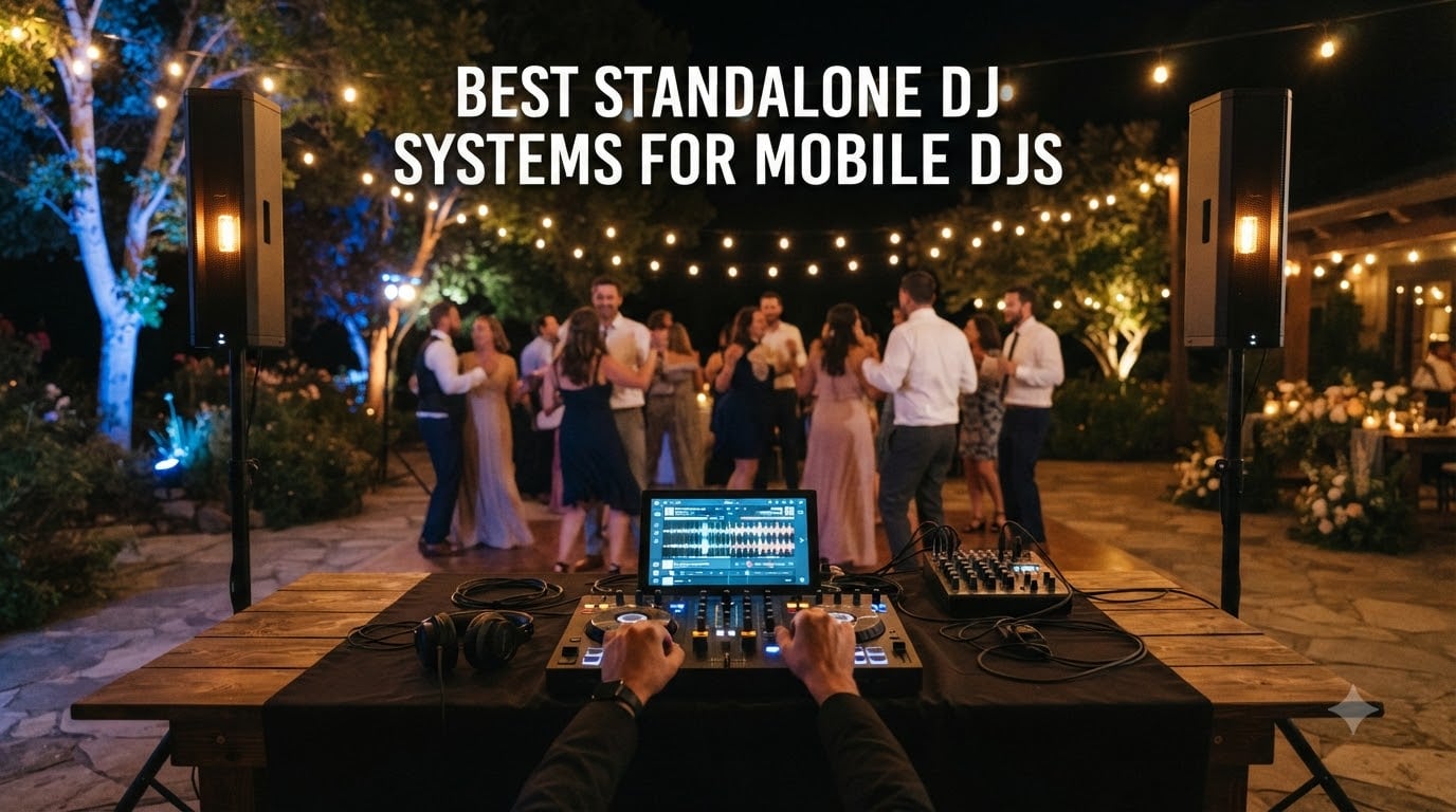 best standalone dj systems for mobile djs
