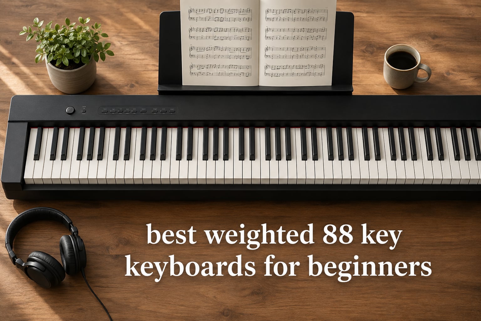 best weighted 88 key keyboards for beginners
