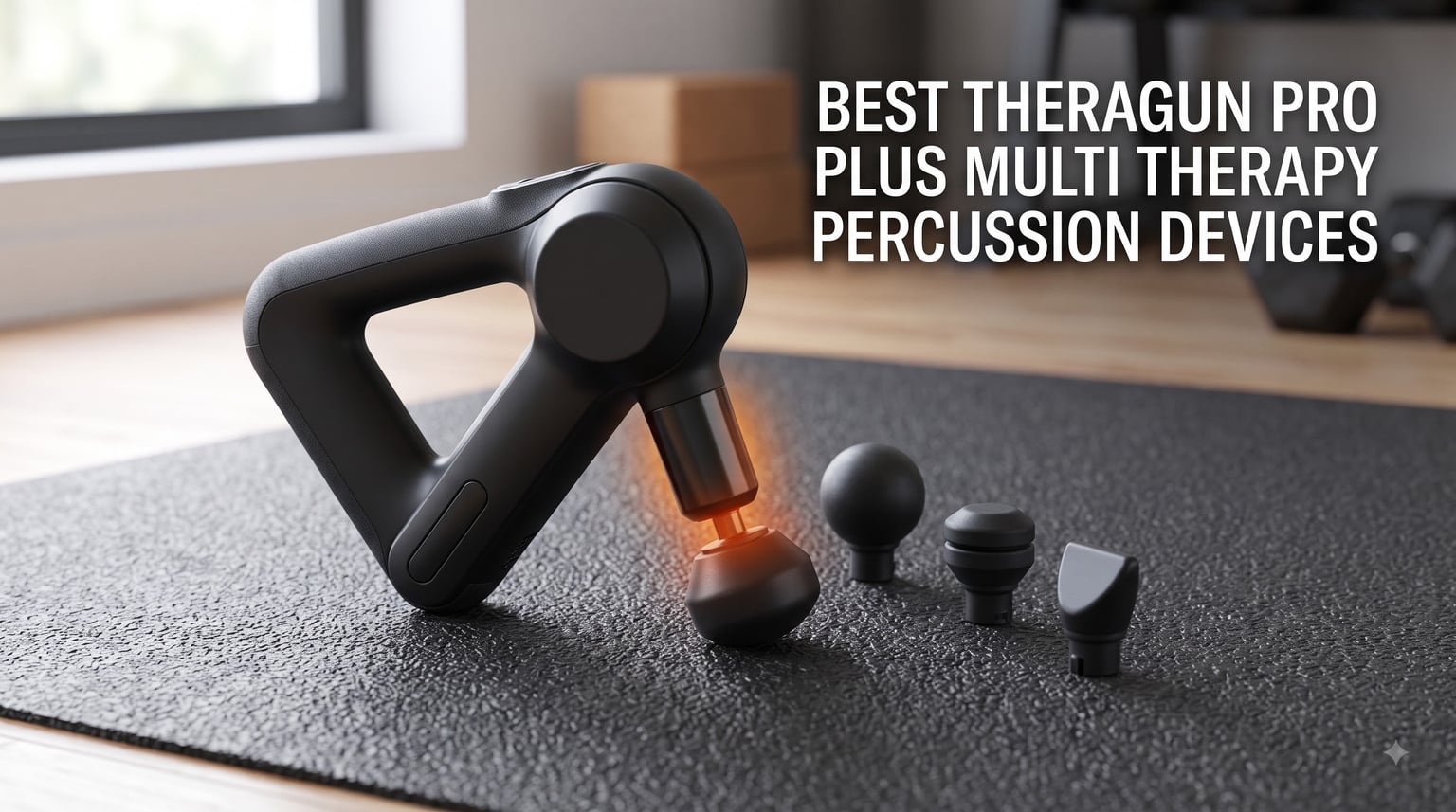 best theragun pro plus multi therapy percussion devices