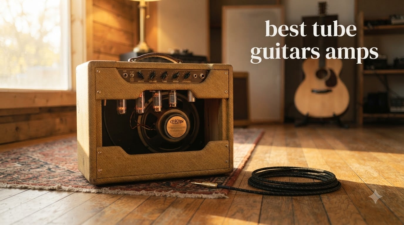 best tube guitars amps