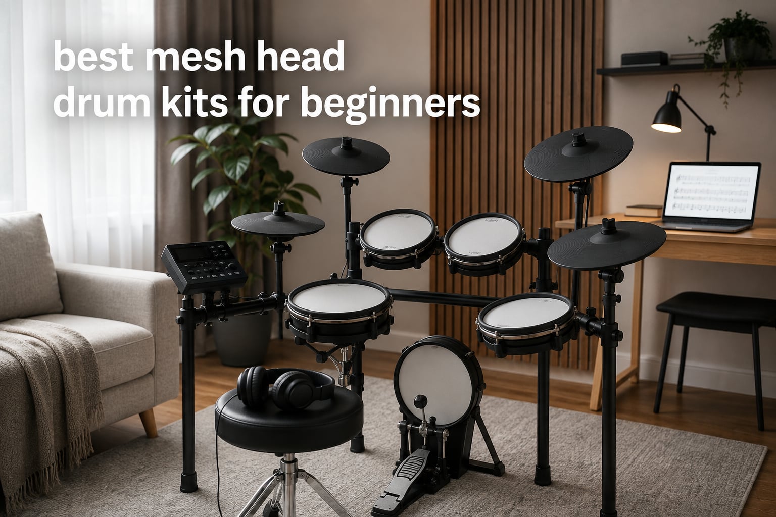 best mesh head drum kits for beginners