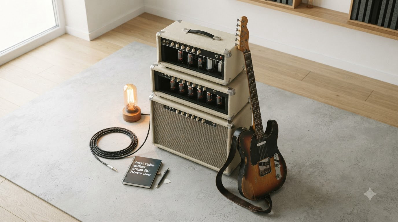 best tube guitars amps for home use