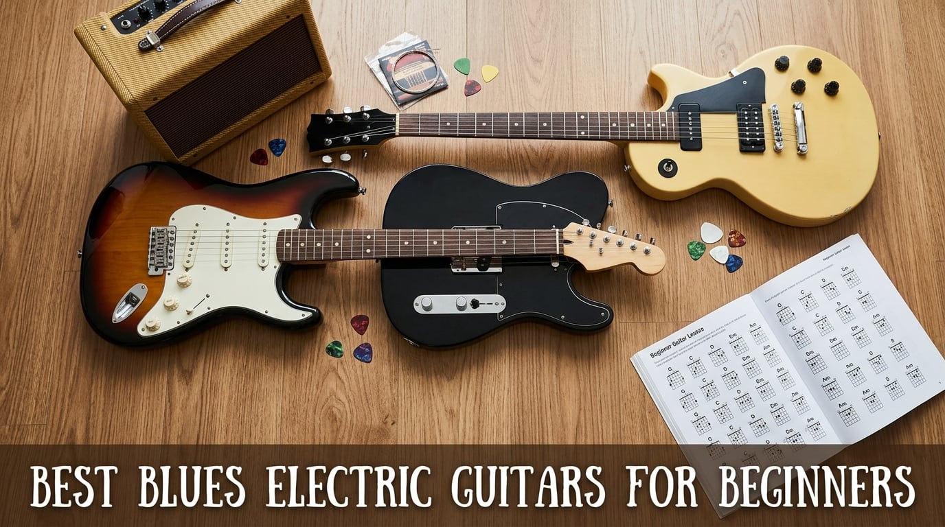best blues electric guitars for beginners